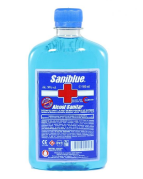 Spirt Medicinal Saniblue 500ml